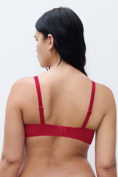 Chantelle Day To Night Lace Unlined Demi Bra